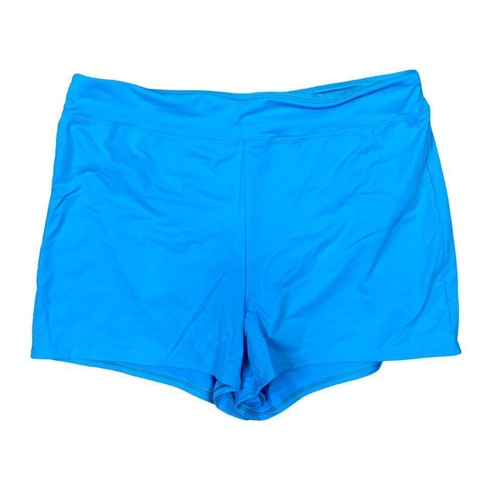 Lands' End Swim Shorts Size 16 Blue - Picture 3 of 3